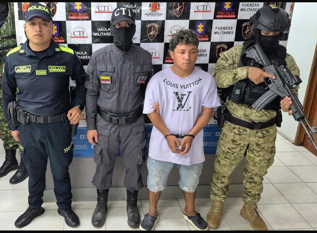 Capturan en Maicao a presunto extorsionista cuando recibía 70 millones de pesos