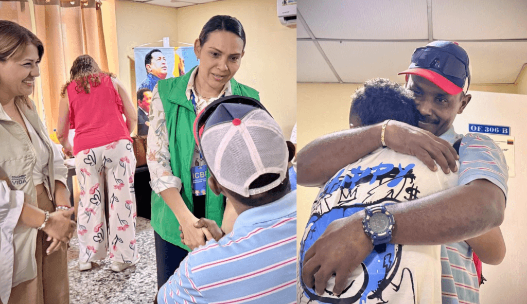 Bienestar Familiar reúne a adolescente venezolano con su padre en Riohacha tras proceso de protección