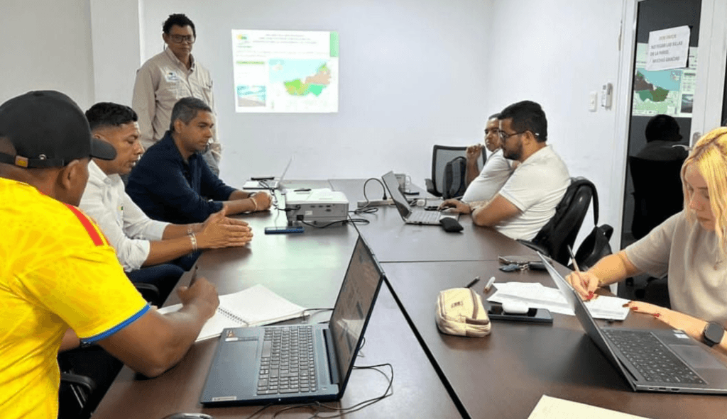 Corpoguajira y Dibulla se unen para proteger los humedales de Matúa