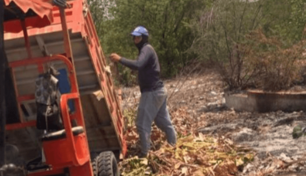 Barrancas ahogada en basura: ciudadanos convierten calles y colegios en vertederos ilegales