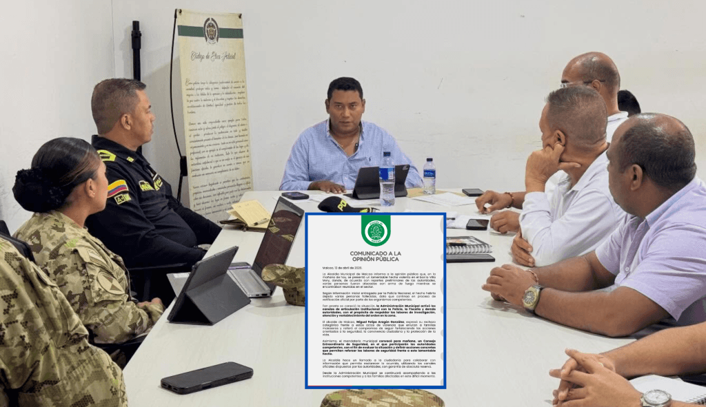 Maicao rechaza masacre en Villa Mery y convoca consejo de seguridad urgente