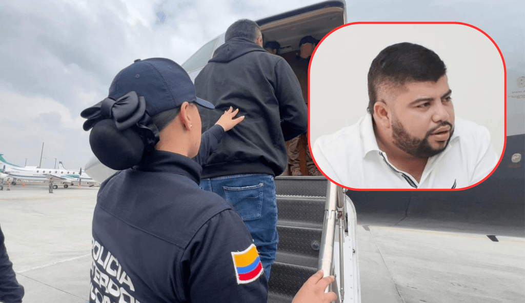 Exsecretario de Maicao extraditado a EE.UU. por narcotráfico y vínculo con el ELN