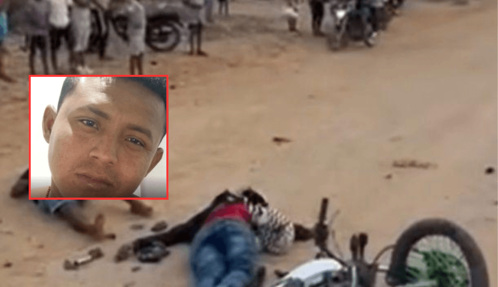 Joven wayúu muere en choque de motos en Manaure; comunidad pide más seguridad vial