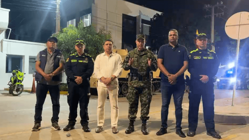 Riohacha activa patrullajes conjuntos del Ejército y Policía para recuperar seguridad