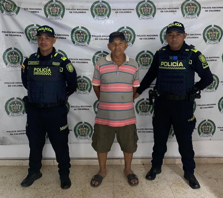 Capturan en El Molino a hombre de 72 años requerido por homicidio