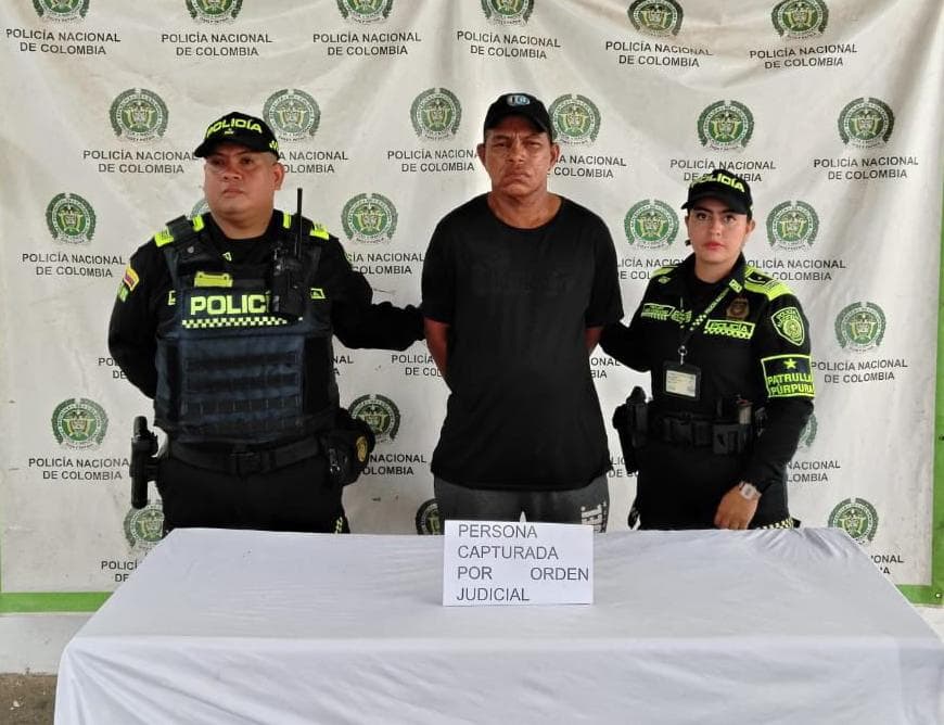 Capturan en Maicao a hombre requerido por violencia intrafamiliar