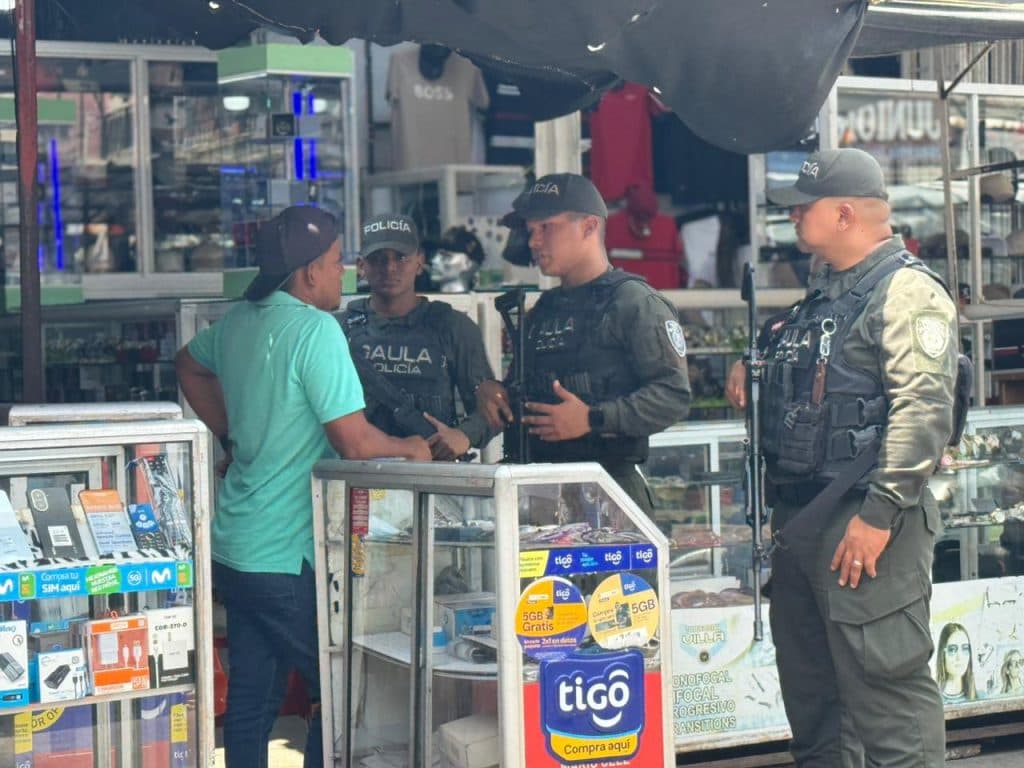 La Policía intensifica lucha contra la extorsión en Maicao con operativos día y noche