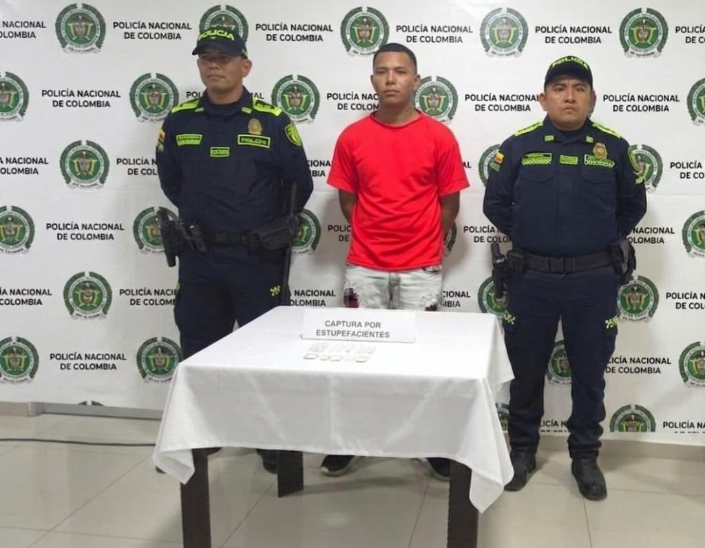 Capturan a hombre con marihuana y base de coca en San Juan del César