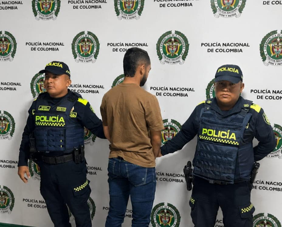Capturan a presunto ladrón en San Juan del Cesar tras denuncia ciudadana