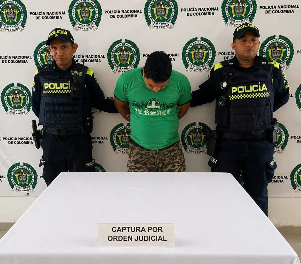 Capturan en Riohacha a hombre con orden vigente por hurto calificado