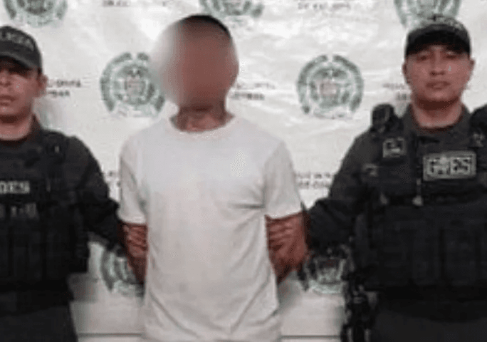 Capturan en el Cesar a hombre buscado por Interpol por hurto y concierto para delinquir