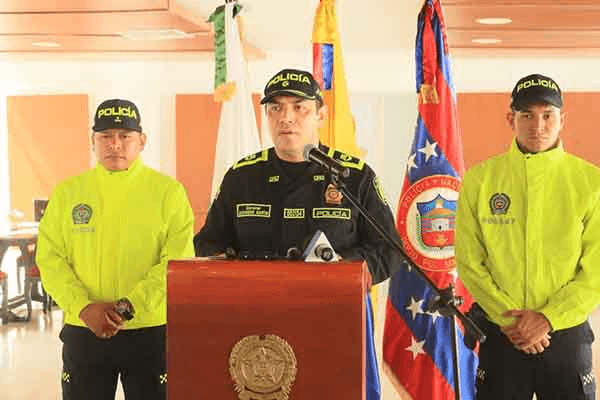 Policía del Magdalena pide a ciudadanos denunciar extorsión para frenar el delito