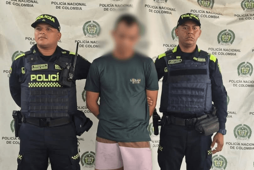Capturado en Maicao por agredir a su expareja en el centro del pueblo