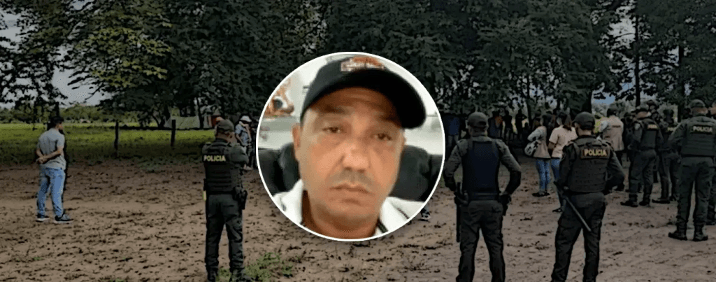 Ganadero cesano perdió su finca 75 km de Valledupar: casi 150 personas la invadieron