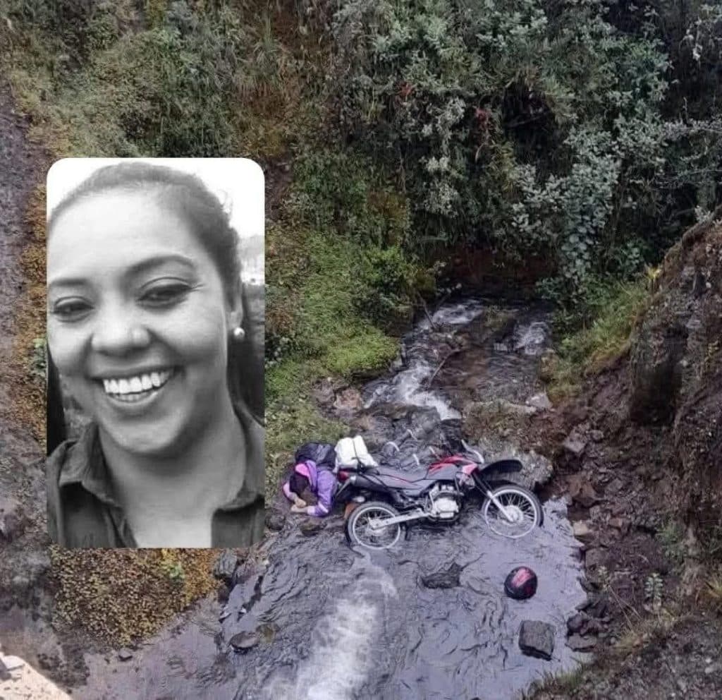 Mujer muere tras caída de 80 metros en tramo peligroso de la vía Cordillera