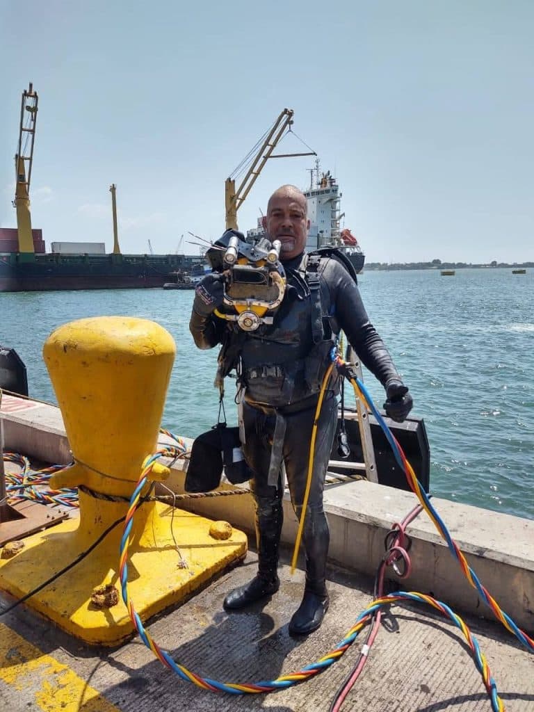 Muere buzo cartagenero durante inmersión en termoeléctrica Gecelca en La Guajira