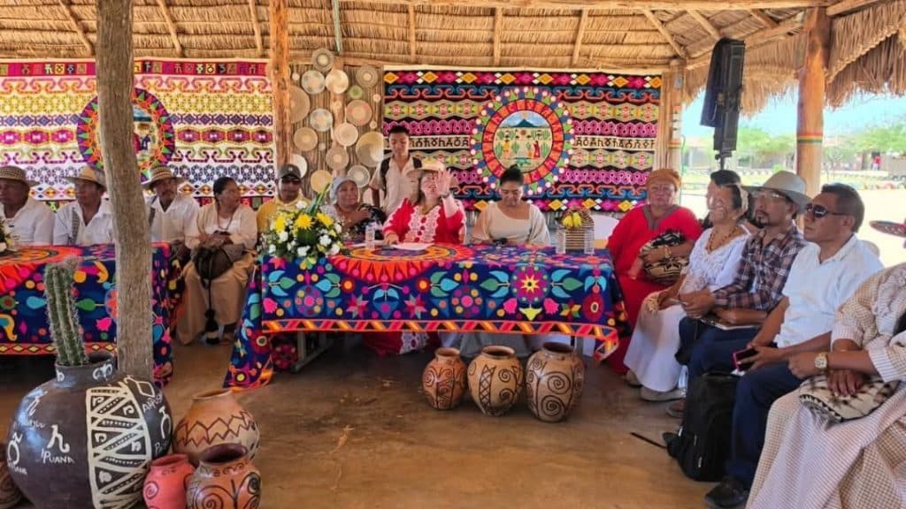 Líderes wayuu de Uribia evalúan avances en protección a la infancia y agua potable