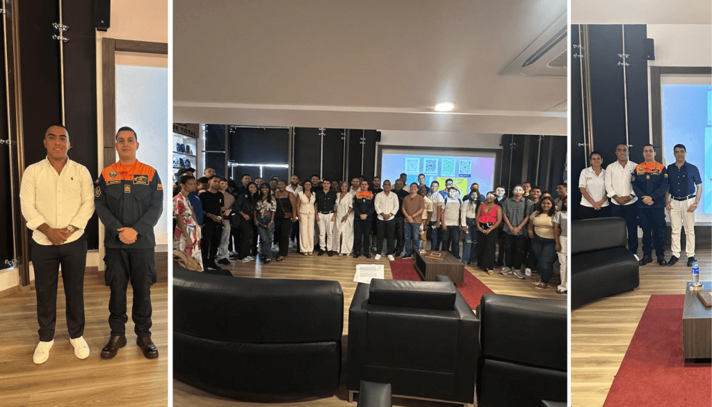 Uniguajira y la Dimar trazan ruta conjunta para formar líderes marítimos en La Guajira