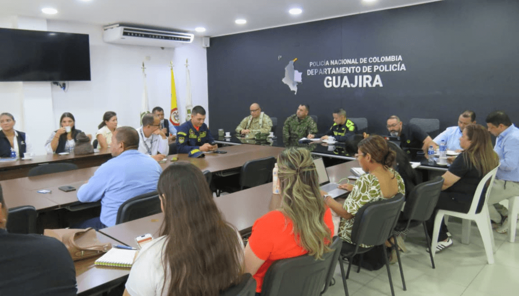 La Guajira refuerza seguridad para las elecciones presidenciales del 31 de mayo