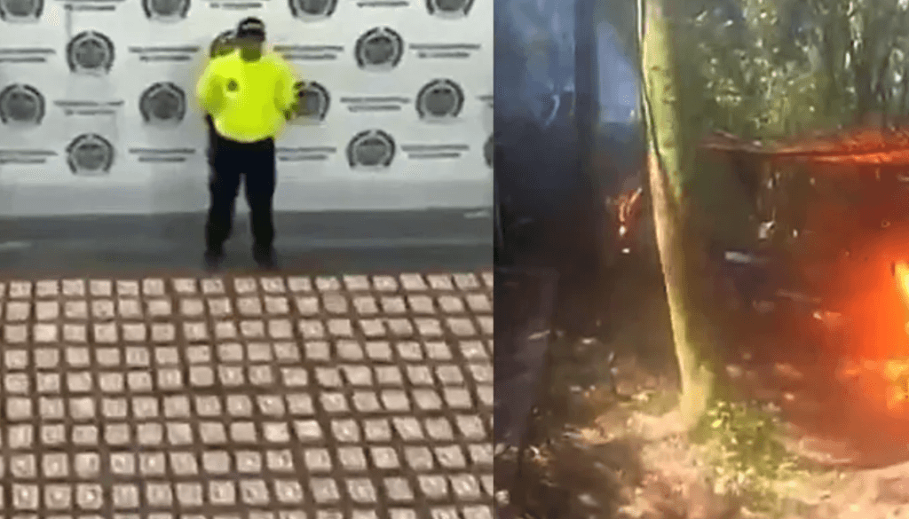 Golpe histórico al narcotráfico: incautan 2.510 kilos de cocaína en el suroccidente