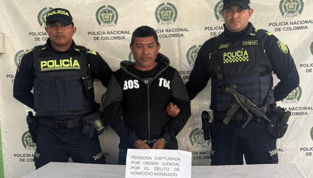 Capturan en la vía Maicao-Paraguachón a hombre buscado por homicidio