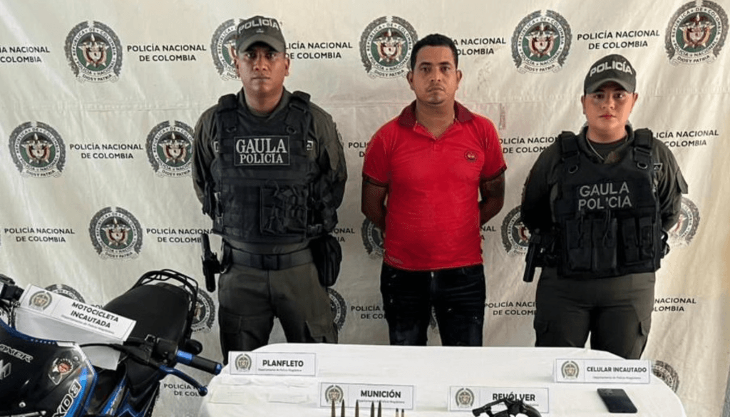 Capturan a 'Soledad', cabecilla del Clan del Golfo que aterrorizaba el sur del Magdalena