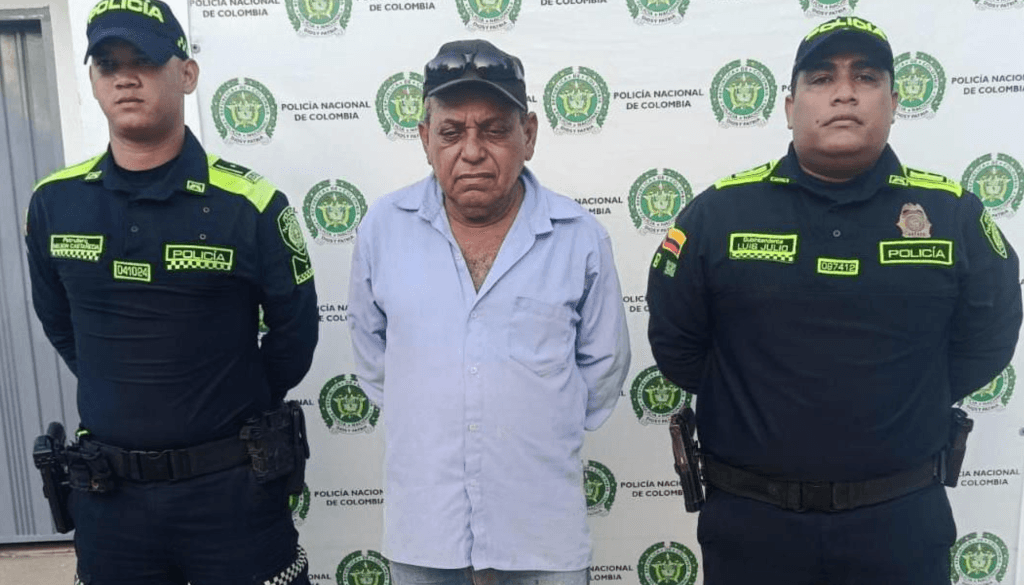 Capturan en Uribia a hombre acusado de abusar sexualmente de una menor de edad