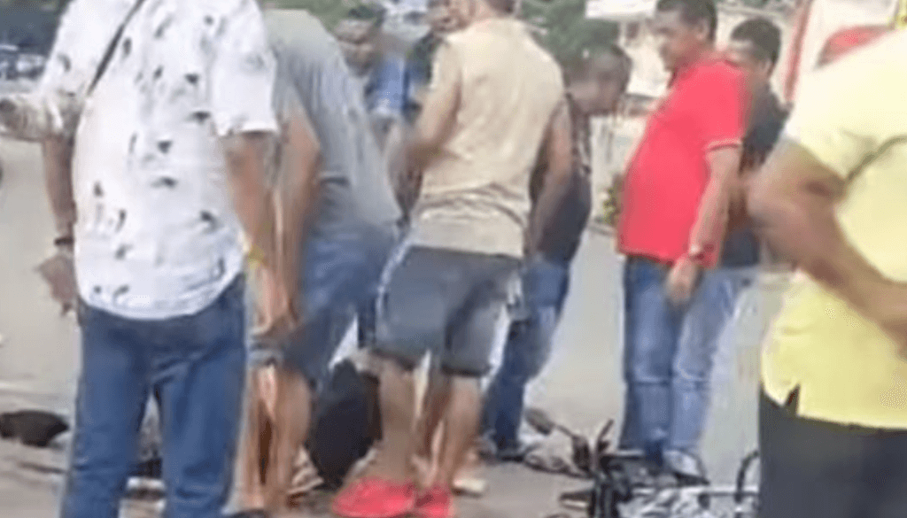 Choque frontal de dos motos en Villanueva deja varios heridos durante puente festivo