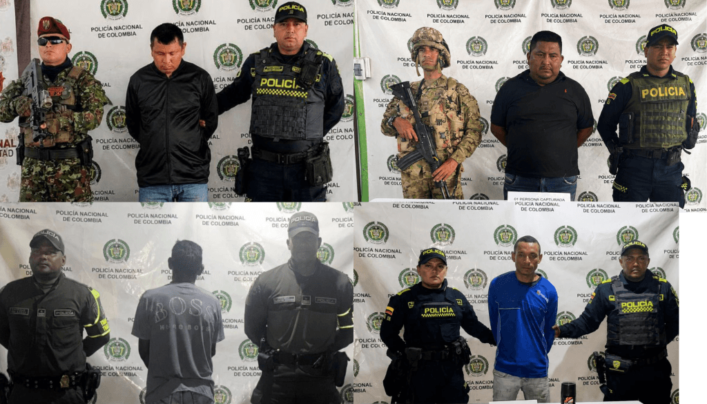 Policía captura cuatro personas en Maicao por diversos delitos en últimas horas