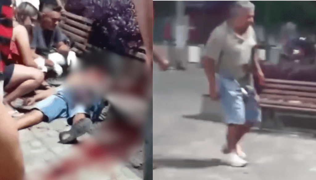 Hombre muere apuñalado en riña callejera; autoridades buscan al agresor