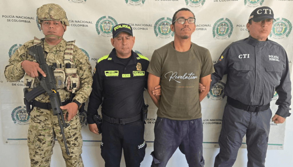 Capturan sospechoso de matar a mujer en Barrancas; crimen vinculado a extorsión de bandas criminales