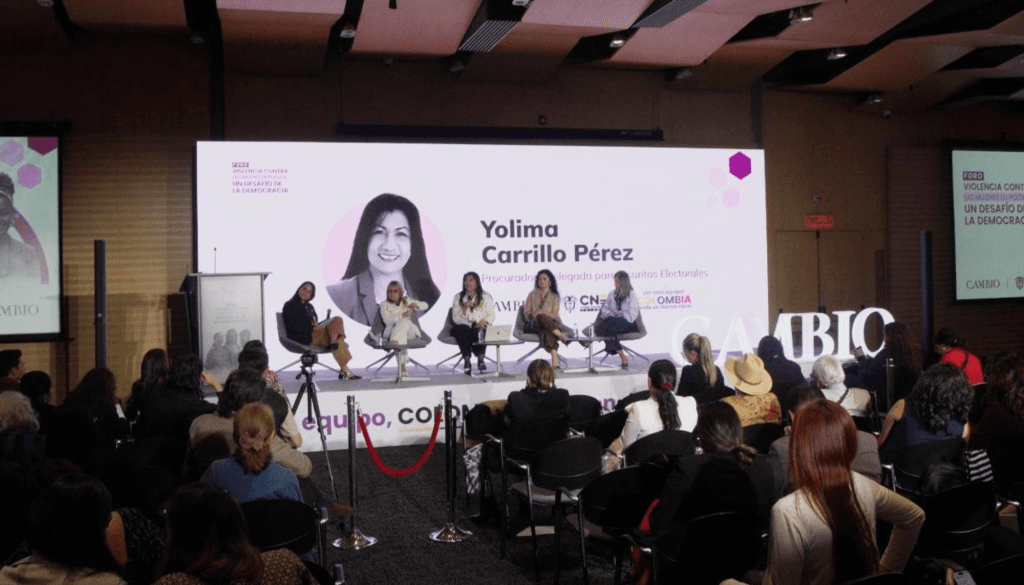 CNE refuerza protección a mujeres candidatas: 78% reporta violencia política antes de elecciones