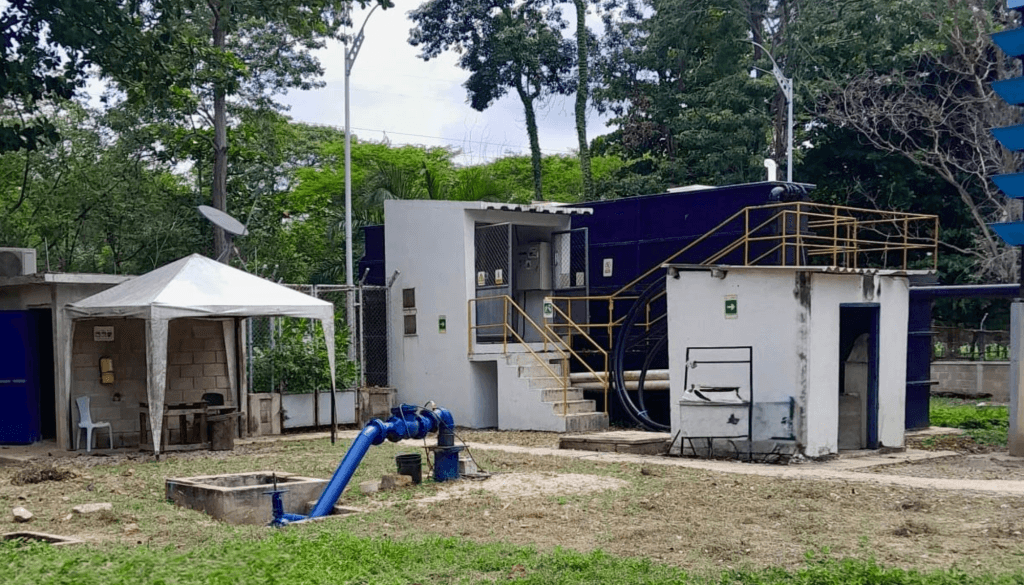 Robo de equipos deja sin agua a todo Albania, La Guajira
