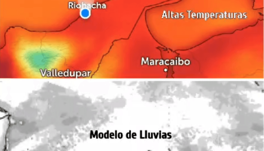 La Guajira enfrenta calor extremo y vientos fuertes el resto de la semana sin alivio de lluvias