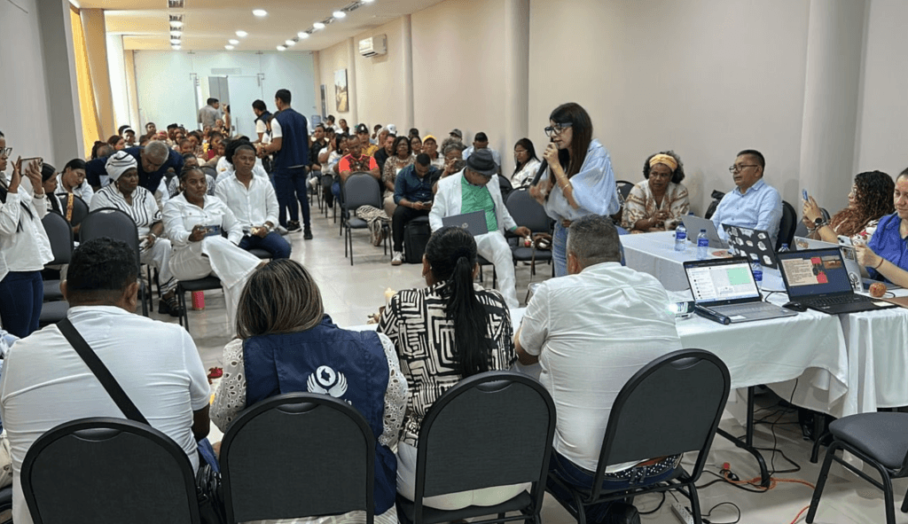 Defensoría participa en consulta sobre la Línea Negra con pueblos indígenas de La Guajira