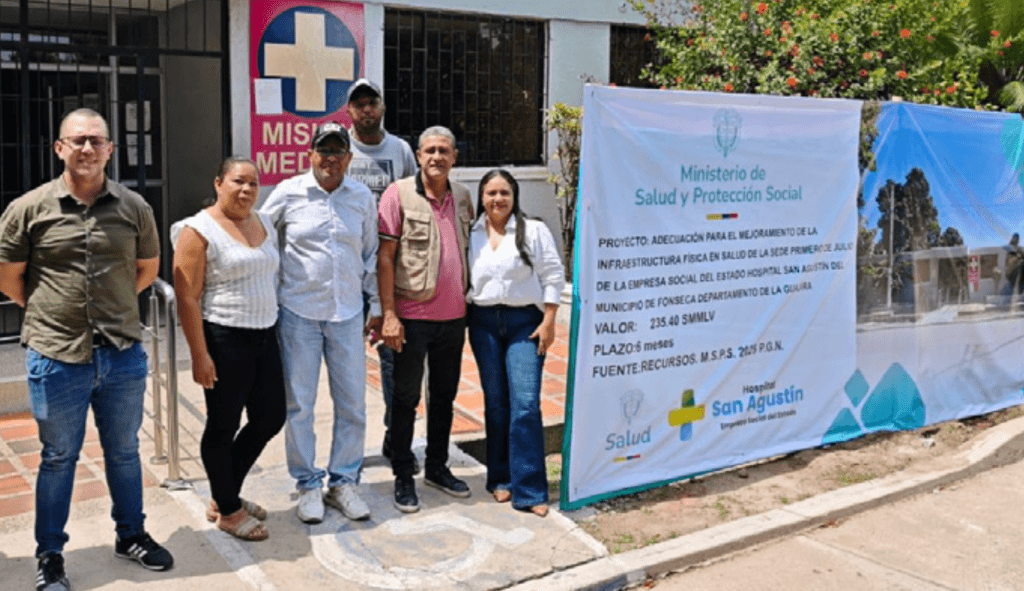 Fonseca renueva su centro de salud con alianza entre el Hospital San Agustín y el Ministerio de Salud