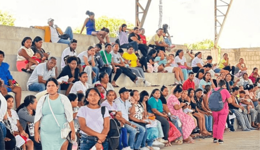 Hambre Cero llega a Fonseca: entregan canastas a familias en situación vulnerable