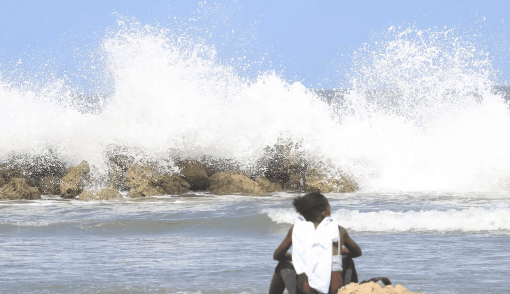 Dimar alerta por olas de hasta 3,8 metros en el Caribe: vientos fuertes golpearán la costa
