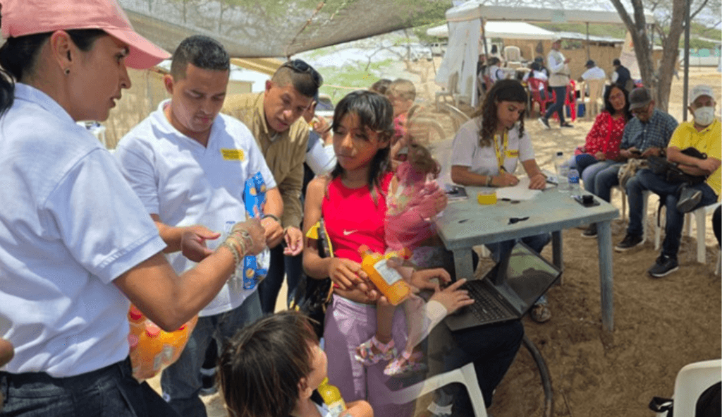Procuraduría lleva servicios de salud a comunidades Wayúu en zona rural de Riohacha