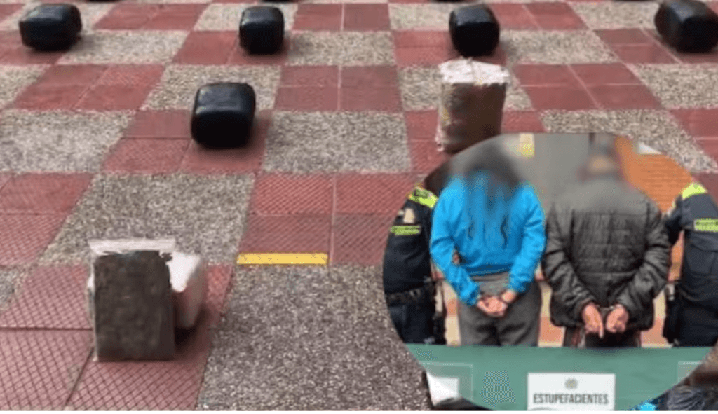 Riña de pareja llevó a descubrir centro de droga con 150 kilos en Bosa