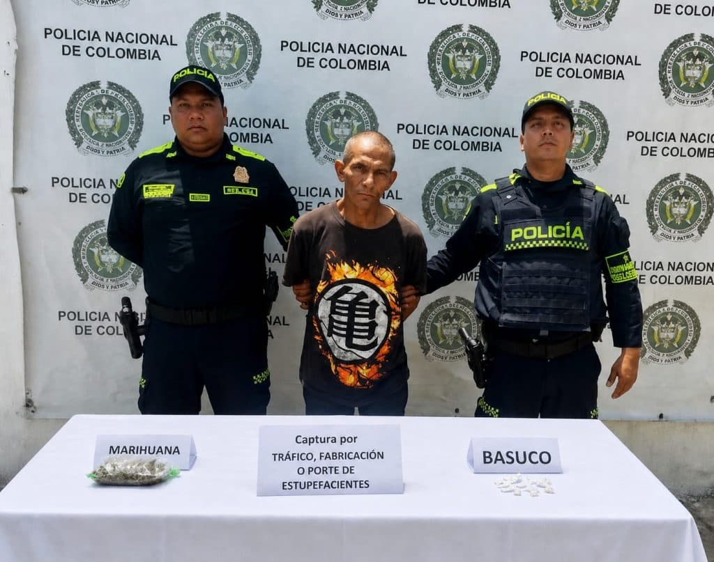 Capturan a presunto traficante de drogas en Riohacha gracias a alerta ciudadana