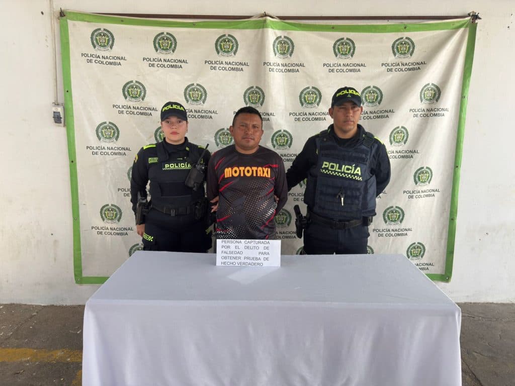 Capturan a conductor con licencia de tránsito falsa en Maicao