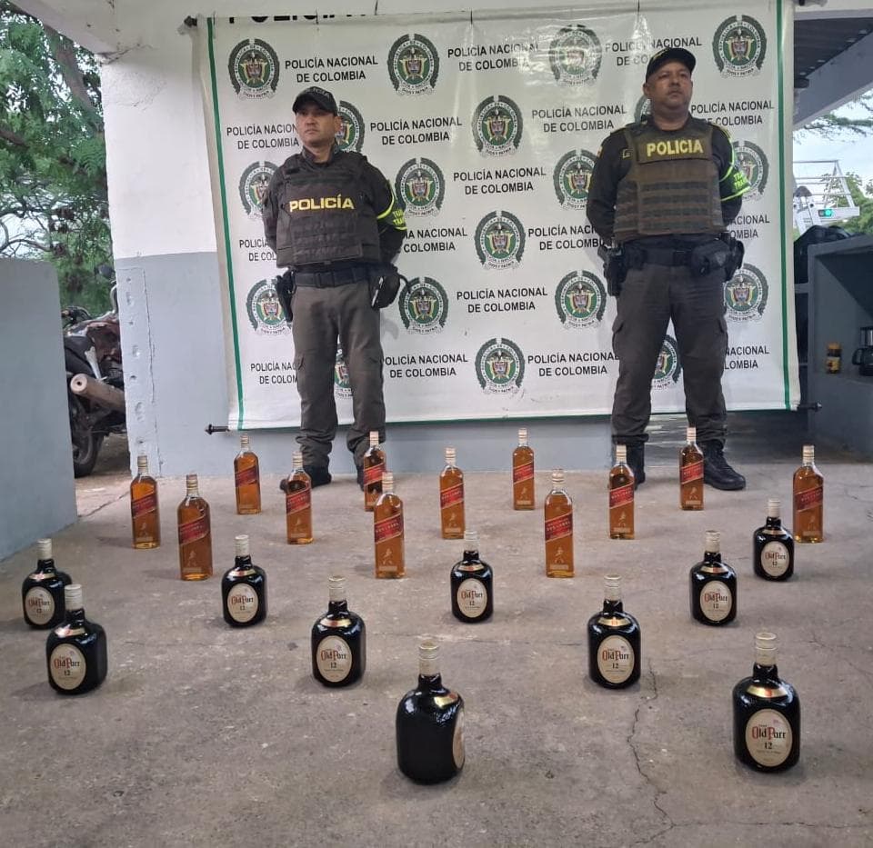 Policía captura a dos personas con documentos falsos en operativos en La Guajira