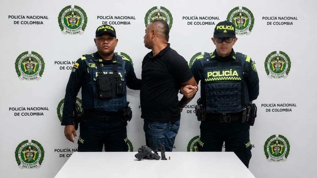 Dos capturas en Riohacha: arma ilegal y fuga de presos
