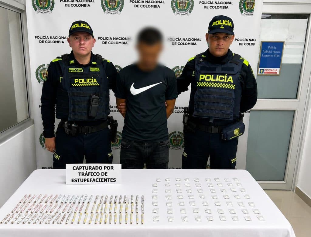 Capturado con drogas en La Guajira mientras intentaba huir de la policía