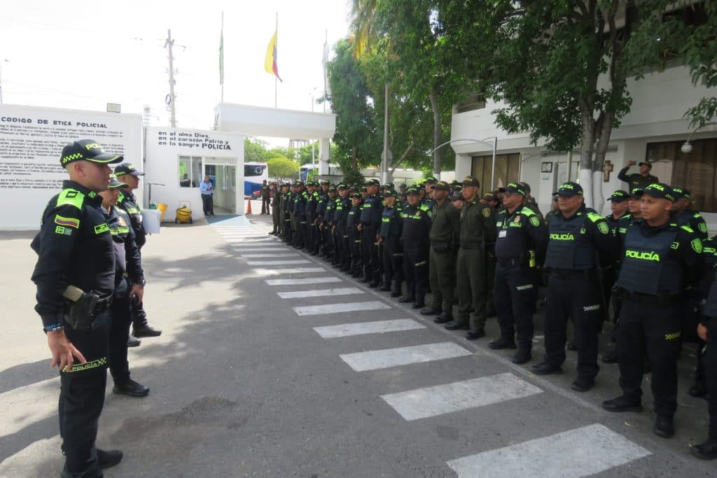 Policía Nacional despliega 1.300 uniformados para proteger las elecciones presidenciales de 2026