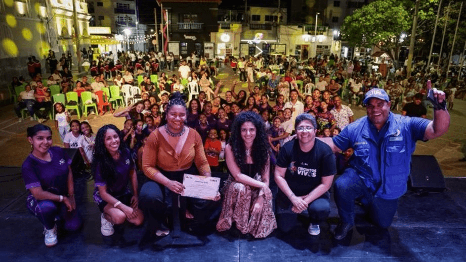 Riohacha se llena de arte gratuito con 'Circuitos Vivos' en calles y plazas
