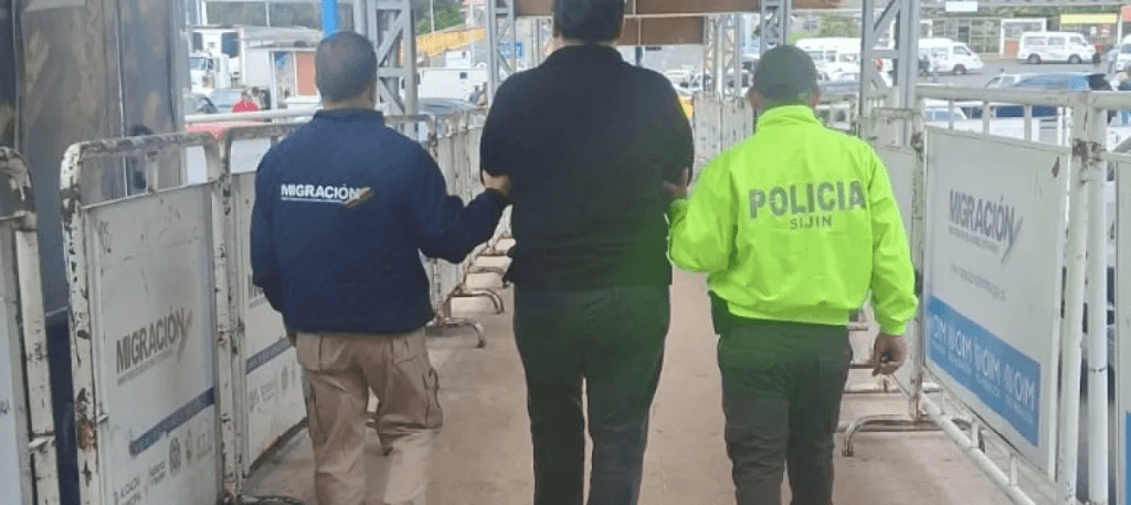 Interpol lo buscaba por estafa: lo capturaron en un hotel de Ipiales