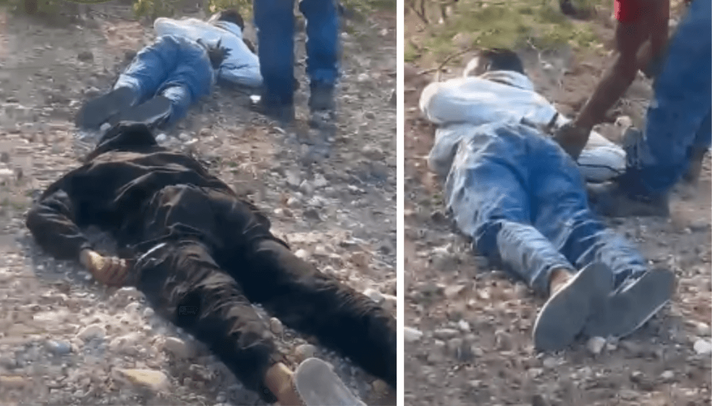 Hallan dos hombres torturados y ejecutados en vía de Riohacha; ofrecen recompensa de 50 millones