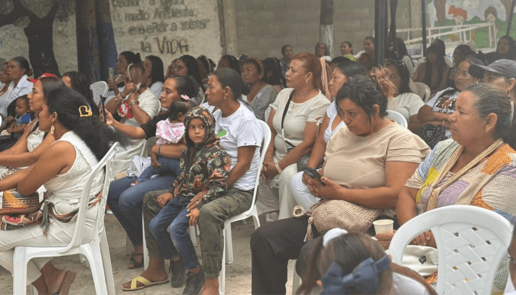 Más de 200 mujeres de Maicao se reúnen para fortalecer su bienestar y liderazgo